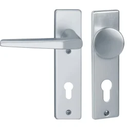 Alpertec Kurzschild Florence eloxiert