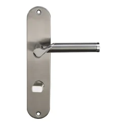 Alpertec Langschildgarnitur Renofast II-LS für WC 78 mm