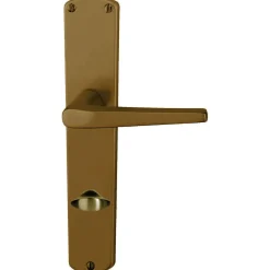 Alpertec Langschildgarnitur Phil-LS für WC F4