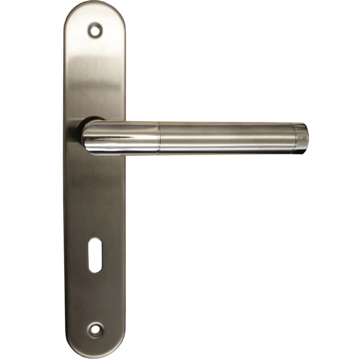 Alpertec Langschildgarnitur Tina-LS abgerundet