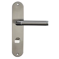 Alpertec Langschildgarnitur Renofast l-LS für WC 78 mm