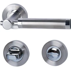 Alpertec Rosettengarnitur Solid 3-R für WC