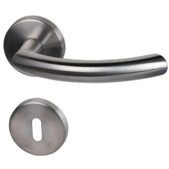 Alpertec Rosettengarnitur Jillian-R BB satiniert