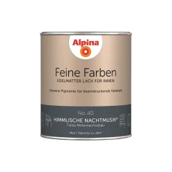 Alpina Buntlack Feine Farben Lack No 40 Himmlische Nachtmusik edelmatt 750ml