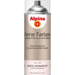 Alpina Buntlack Feine Farben Sprühlack No 24 Zarte Romantik edelmatt 400ml