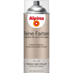 Alpina Buntlack Feine Farben Sprühlack No 03 Poesie der Stille edelmatt 400ml