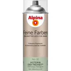 Alpina Buntlack Feine Farben Sprühlack No 10 Hüterin der Freiheit edelmatt 400ml