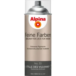 Alpina Buntlack Feine Farben Sprühlack No 33 Stille des Vulkans edelmatt 400ml
