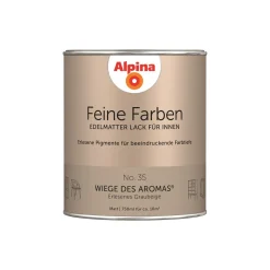 Alpina Buntlack Feine Farben Lack No 35 Wiege des Aromas edelmatt 750ml