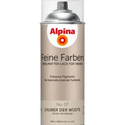 Alpina Buntlack Feine Farben Sprühlack No 07 Zauber der Wüste edelmatt 400ml