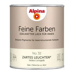 Alpina Buntlack Feine Farben Lack No 32 Zartes Leuchten edelmatt 750ml