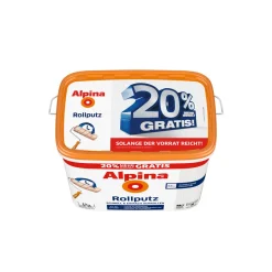 Alpina Rollputz 20Kg zusätzlich 20% GRATIS