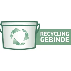 Alpina Innenfarbe pure farben 2,5 L Eukalyptusgrün matt