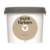 Alpina Innenfarbe pure farben 2,5 L Graubeige matt