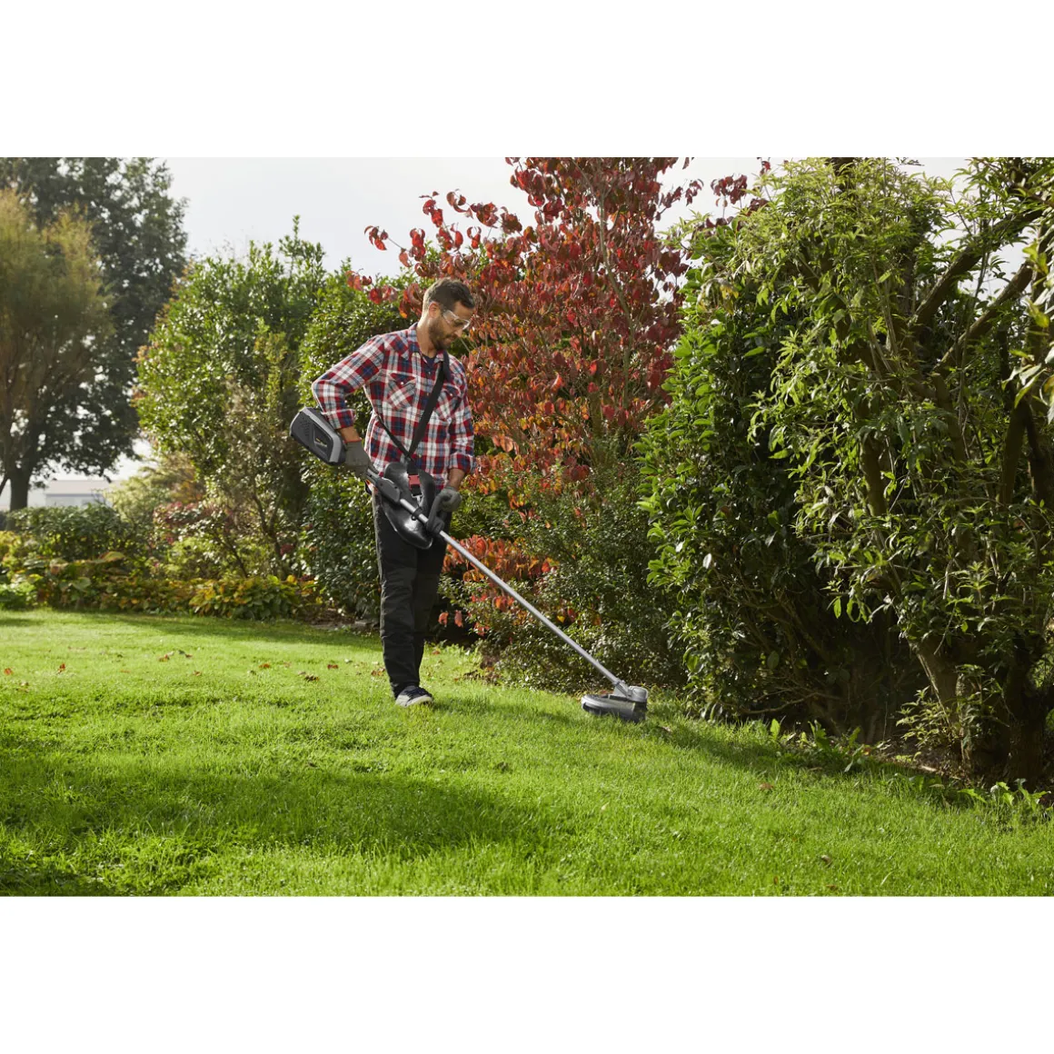 Alpina-Garden Akku-Motorsense ABR 48 Li