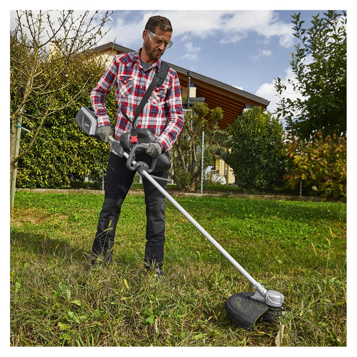 Alpina-Garden Akku-Motorsense ABR 48 Li