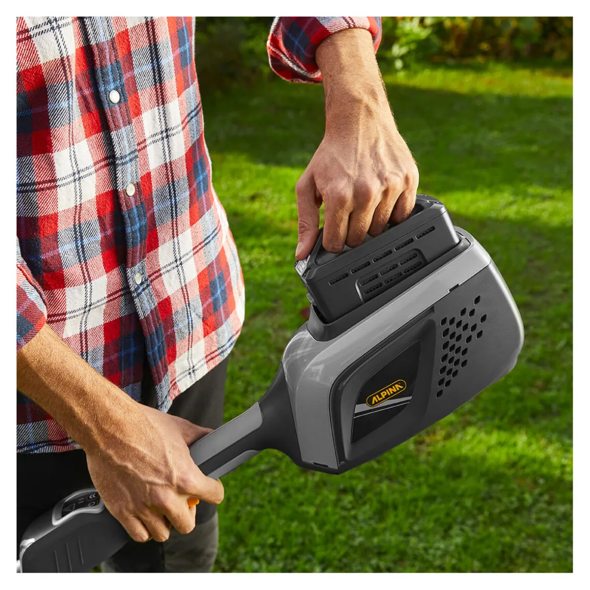 Alpina-Garden Akku-Motorsense ABR 48 Li