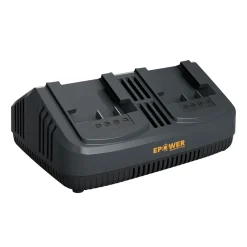 Alpina-Garden Doppel-Ladegerät C 215 D 2 Ah