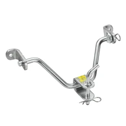 Alpina-Garden Zugöse für Rasentraktor AT8