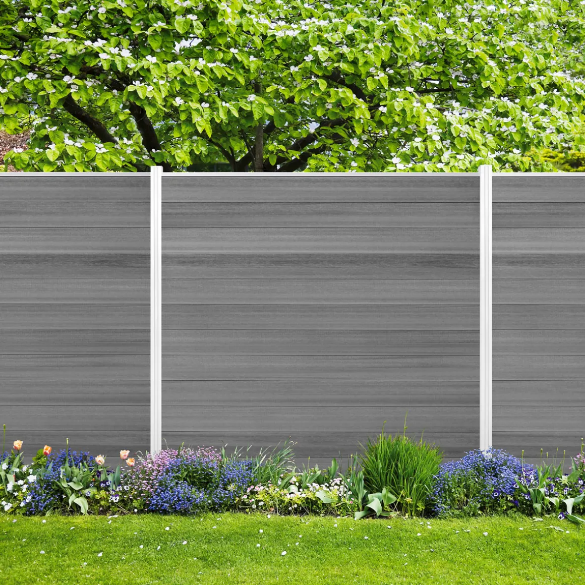 Alu Pfosten für Steckzaun Cora Line 240 cm