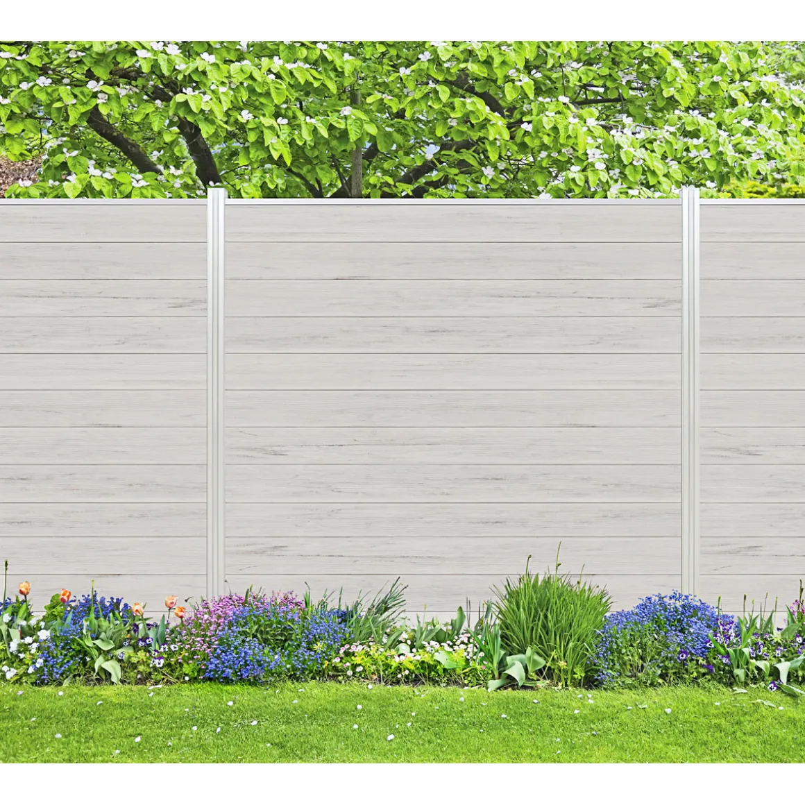 Alu Pfosten für Steckzaun Cora Line 240 cm