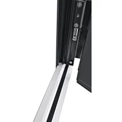 Aluminium Sicherheits-Haustür Ravenna Superior 60 mm weiß 110 x 210 cm Anschlag rechts inkl Griffset