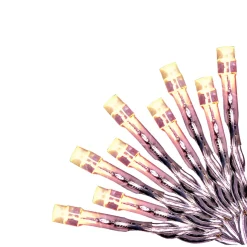 Ambientis Batteriebetriebene LED-Lichterkette 20 LEDs transparent