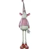 Ambientis Elch mit Teleskopbeinen 55 cm rosa