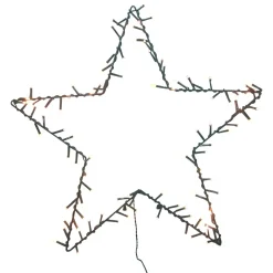 Ambientis Gartenstecker Stern 100 LEDs Außen batteriebetrieben