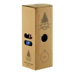 Ambientis Glaskugeln 3 cm braun blau Mix