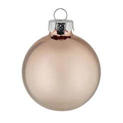 Ambientis Glaskugeln 6 cm altrosa Mix
