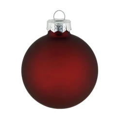 Ambientis Glaskugeln 6 cm altrosa Mix