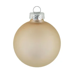 Ambientis Glaskugeln 6 cm altrosa Mix