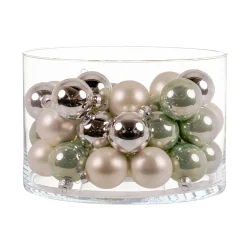 Ambientis Glaskugeln 6 cm salbei Mix