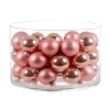 Ambientis Glaskugeln 4,5 cm rosa Mix