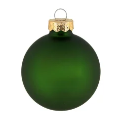 Ambientis Glaskugeln 4,5 cm rot grün Mix