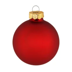 Ambientis Glaskugeln 4,5 cm rot grün Mix