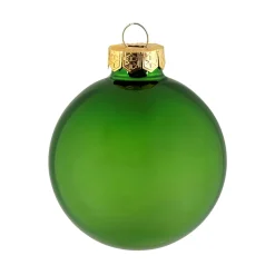 Ambientis Glaskugeln 4,5 cm rot grün Mix