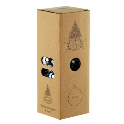 Ambientis Glaskugeln 3 cm blau Mix