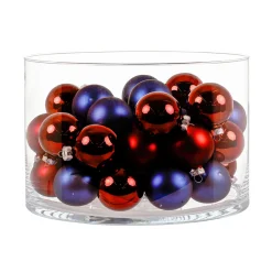 Ambientis Glaskugeln 4,5 cm braun Mix