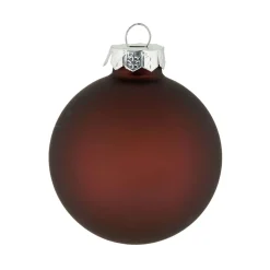 Ambientis Glaskugeln 4,5 cm braun Mix