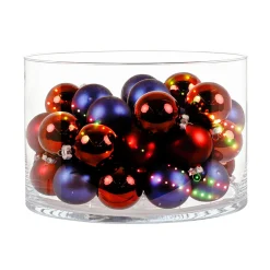 Ambientis Glaskugeln 4,5 cm braun Mix