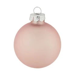 Ambientis Glaskugeln 6 cm rosa Mix