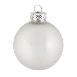 Ambientis Glaskugeln 6 cm weiss Mix