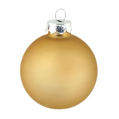 Ambientis Glaskugeln 4,5 cm schwarz gold Mix
