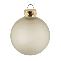 Ambientis Glaskugeln 6 cm gold Mix