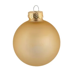 Ambientis Glaskugeln 6 cm gold Mix