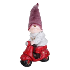 Ambientis Junge auf Roller mit LED 35 x 18 x 70 cm