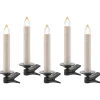 Ambientis Kabellose LED-Kerzen 5-teilig Erweiterungsset