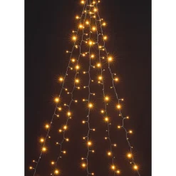 Ambientis LED-Baummantel mit Ring 150 flammig für innen und außen